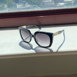 Etro sunglasses, square frames, black